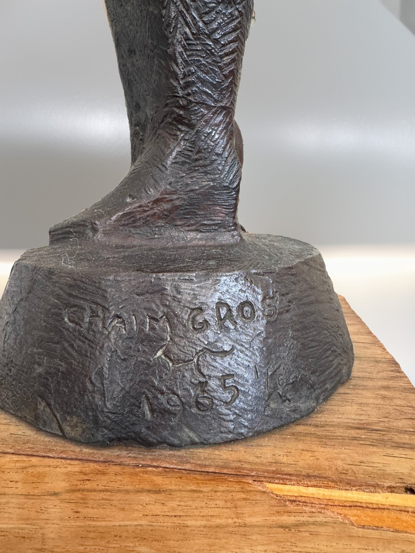 Chaim Gross — Standing Ballerina