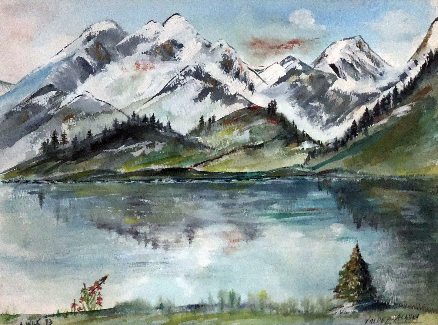 Alice Rieder Wilkerson — Alaska Reflections