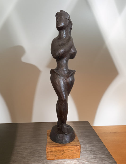 Chaim Gross — Standing Ballerina