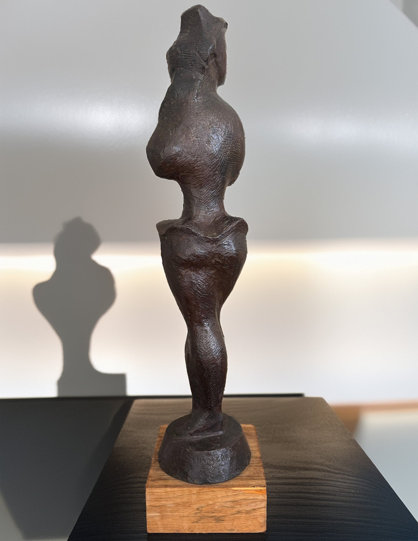 Chaim Gross — Standing Ballerina