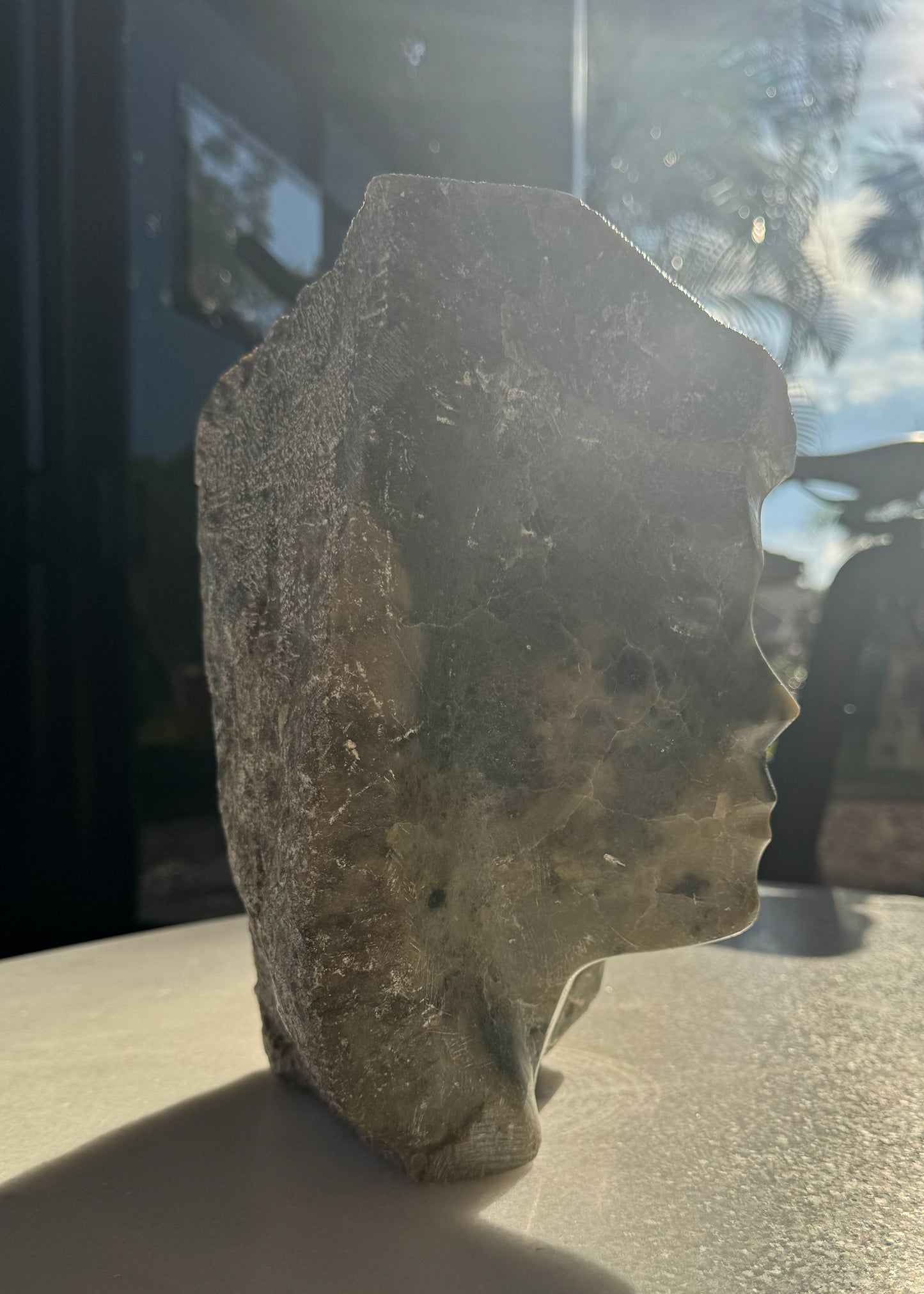 Chaim Gross — Head of a Woman