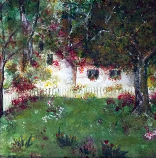 Alice Rieder Wilkerson — Garden Cottage
