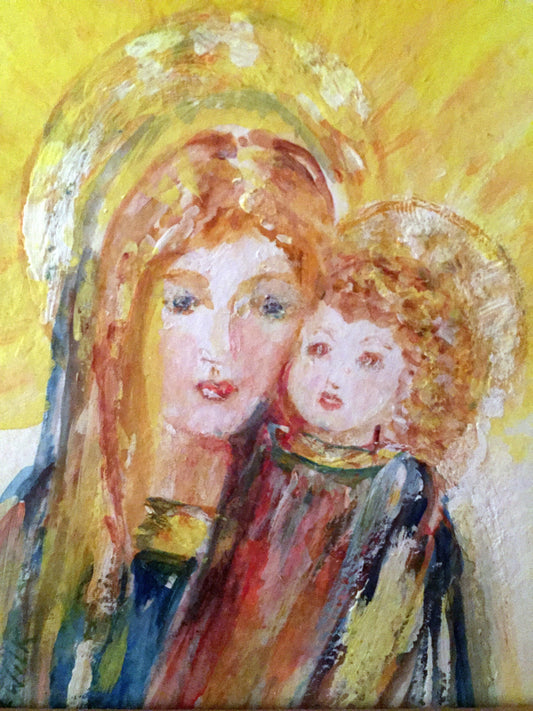 Alice Rieder Wilkerson — Madonna in Radiant Light