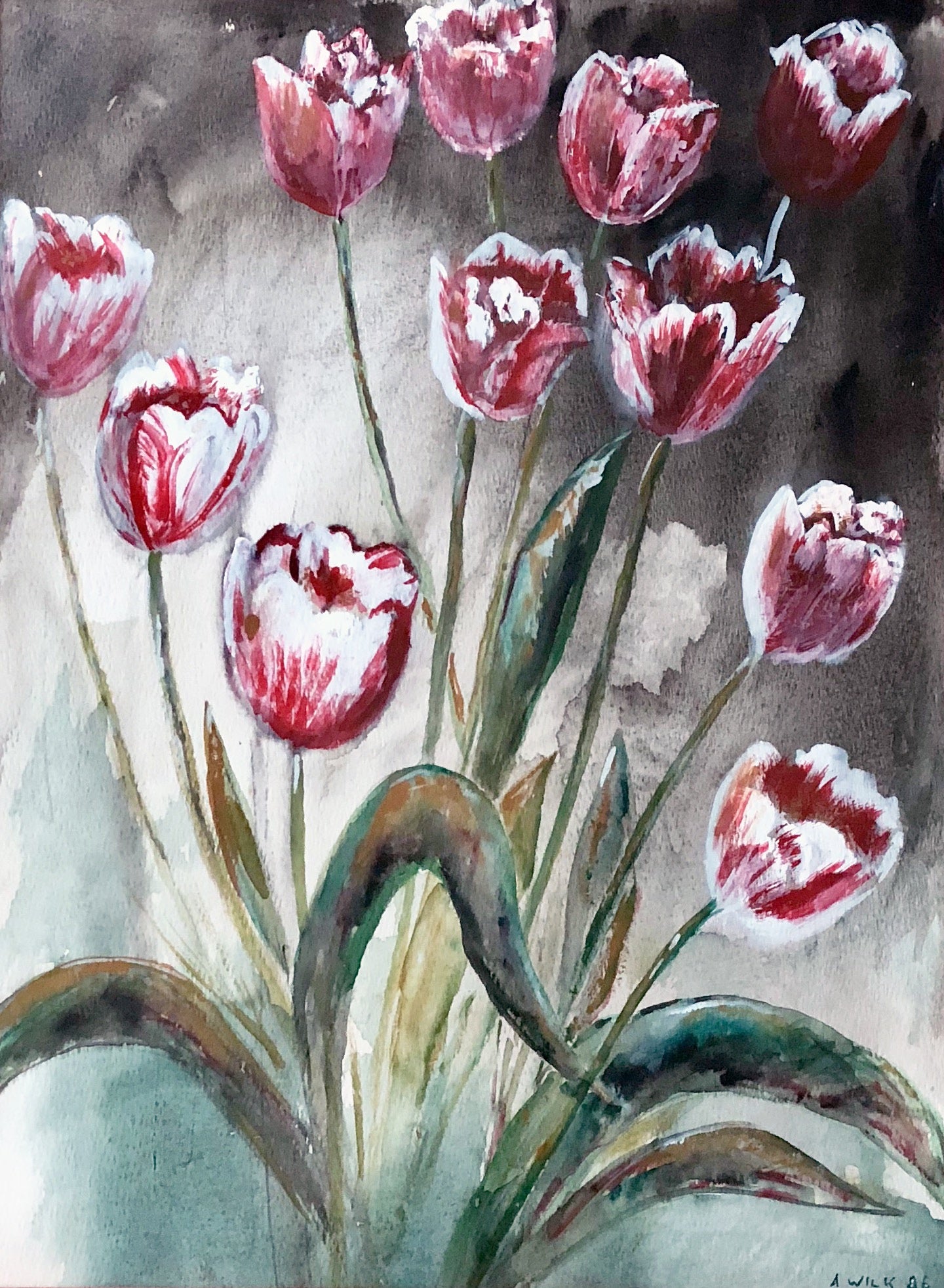 Alice Rieder Wilkerson — Tulips