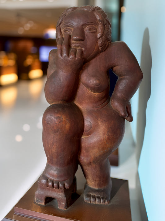 Chaim Gross — Seated Woman