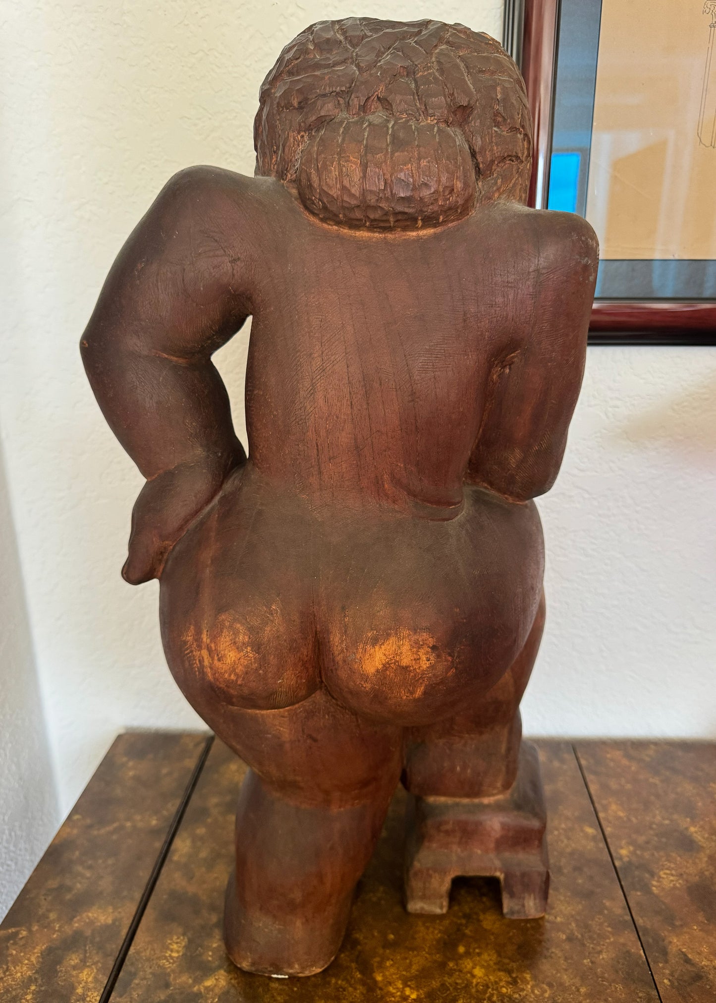 Chaim Gross — Seated Woman