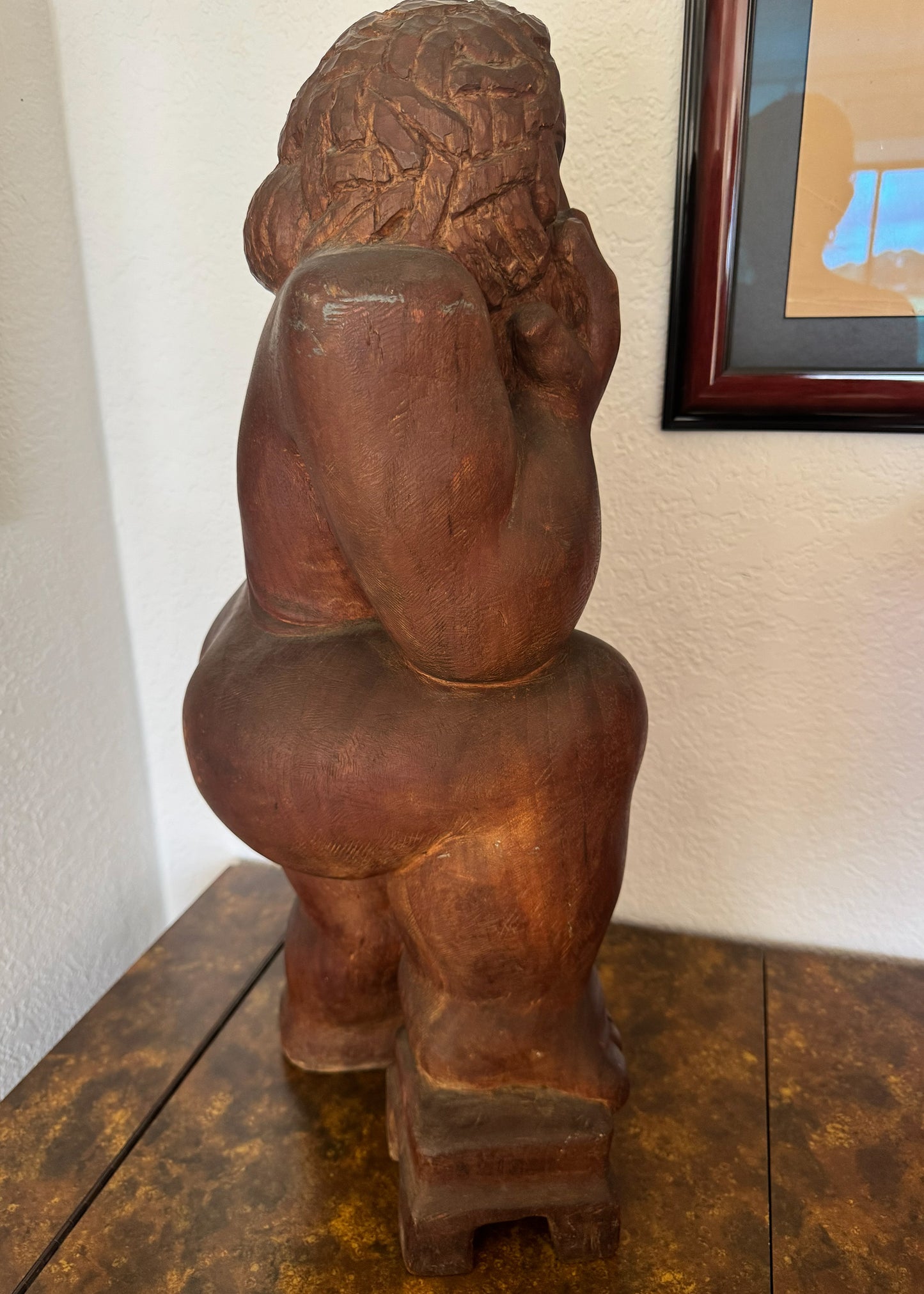 Chaim Gross — Seated Woman