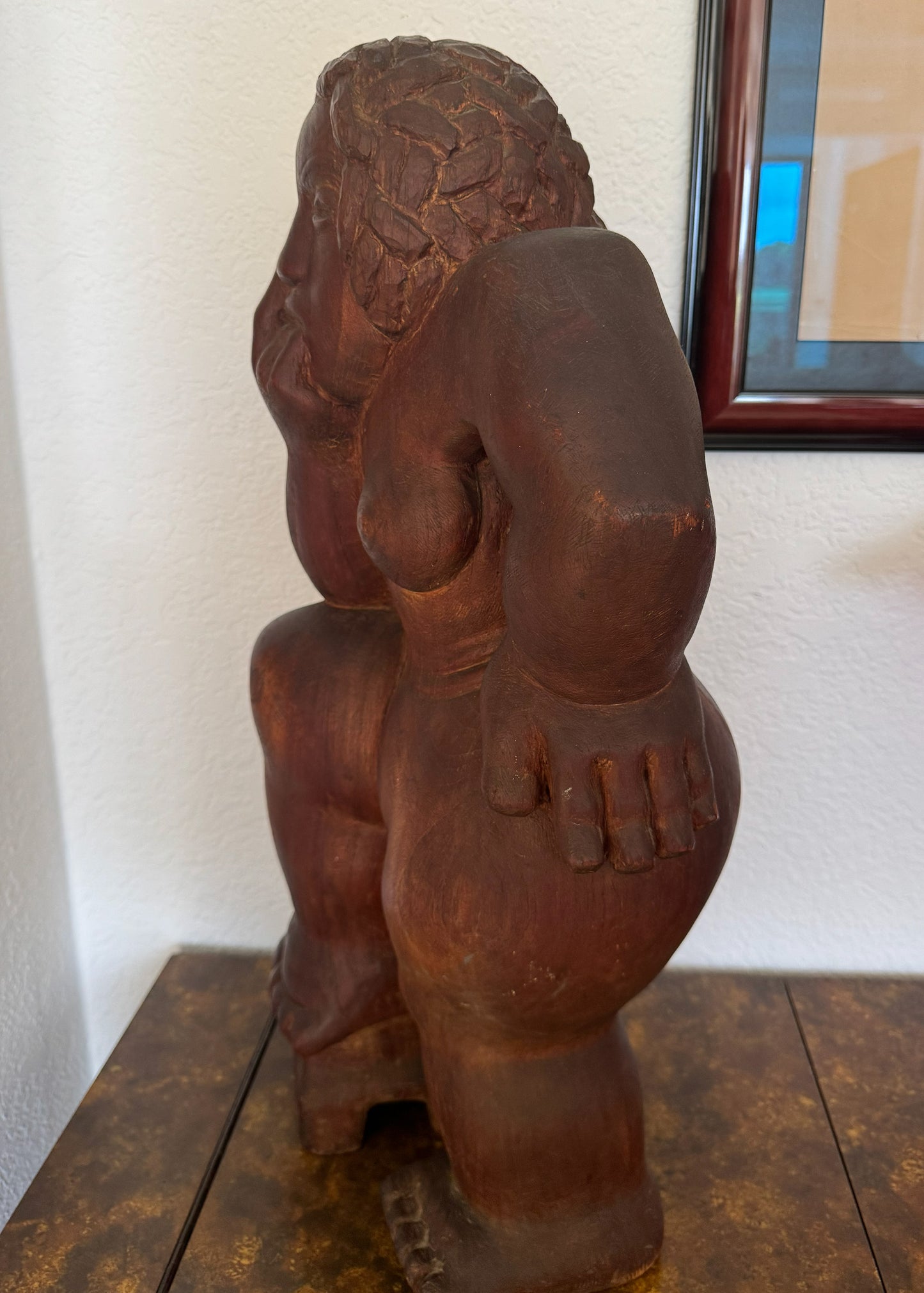 Chaim Gross — Seated Woman